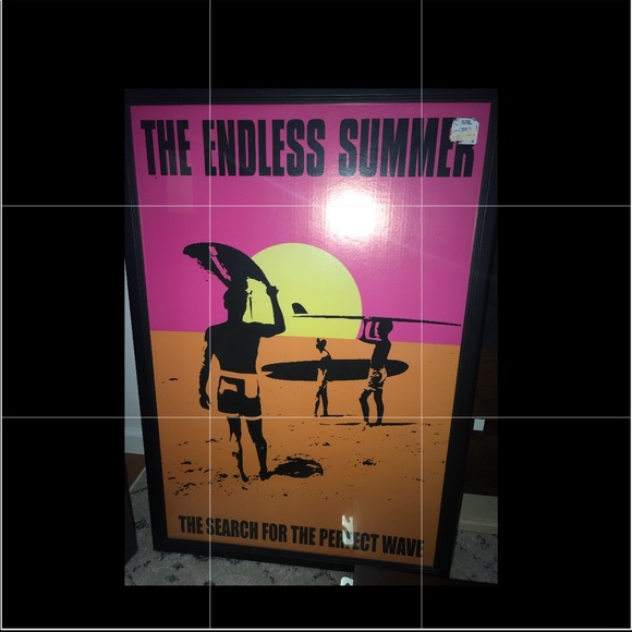 Endless summer poster - Picture 1 of 1